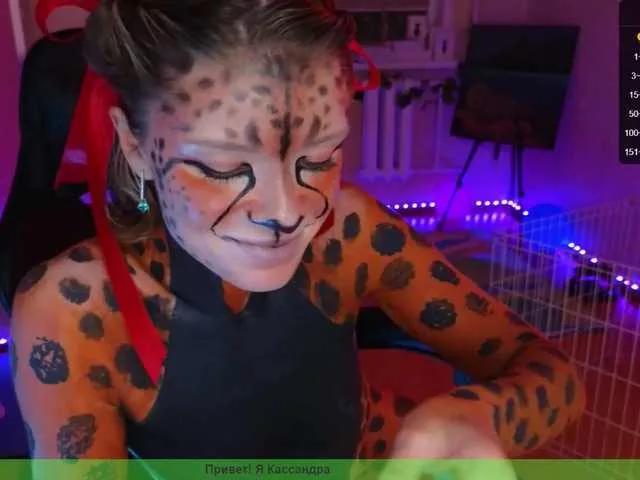 Cassiec on BongaCams 
