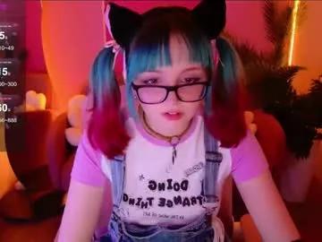 666_marshmallow — Goal: Sweet kiss! ^**^ #teen #shy #cute #glasses #nonude - Next Goal: Show ur tongue