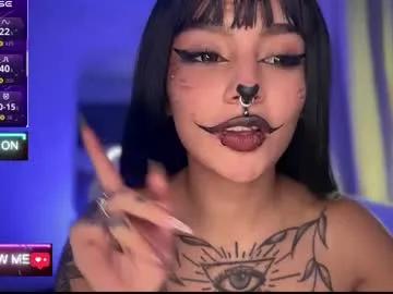 _darkkitty_ — Goal: show all my tattoos #tattoo #dirtytalk #twerk #submissive #latina - Next Goal: Show Panties