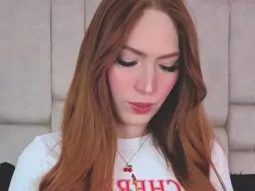 _gingercherry_ — Enjoy this sexy redhead  - Multi-Goal :  Delicious Cum #trans #feet #smalltits #redhead #skinny