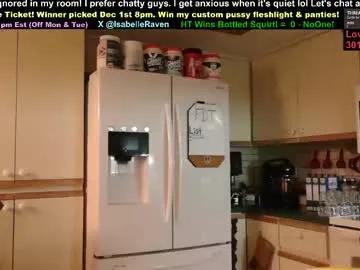 _isabelleraven — Freechat on Chaturbate