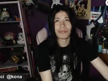 _konan_ — CUM SHOW - GoalPVT Open #femboy #asian #goth # #crossdresser #teen