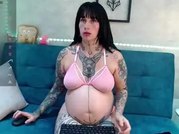 _lovely_celeste — Your soft & pregnant goddess --- real belly, real pleasure  #pregnant #natural #tattoo #fuckmachine #squirt