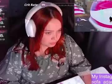 Freechat _sofia_adam_ on Chaturbate