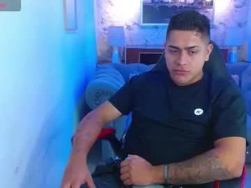 aaronn_12 — handsome boy, wide -speaking and smile that catches #muscle #daddy #bigcock #tattoo #bigdick