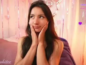 Freechat aby_whitee on Chaturbate
