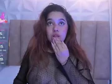 adhara_rousse_ — GOAL: Full naked x3 min [90 tokens remaining] Welcome to my room! guys fill me with all your love #18 #bigass #squirt #latina #new