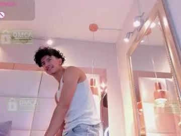 aiden_carter_ — Lovense: Interactive Toy that vibrates with your Tips - Multi-Goal :  hey baby  please make me vibrate so hard and drink my big show cum #new #18 #twink #teen #young #bigdick