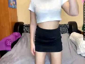aislycolburn — GOAL: take off my skirt to see my beautiful ass [48 tokens remaining] Welcome to my room! Hello this is Adelina! Let's have fun together #latina #18 #skinny #lovense #new