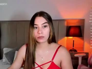 Freechat alejarosse on Chaturbate