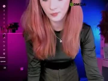 alexa_night_ — GOAL: smile [10 tokens remaining] Welcome to my room! #nonude #18 #lovense #shy #redhead