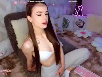 alicebate —  I'M NEW HERE!  MY FAVOURITE VIBES  101  269  444  451  999  3001  10k  - Goal: Ahegao + Saliva in Doggy [555 tokens left] #new #18 #teen #young #skinny