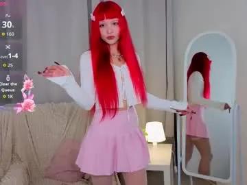 alicefoxyv — For a good start <3 Hi Guys! Its my 4th day here #new #shy #18 #redhead #teen [10 tokens remaining]