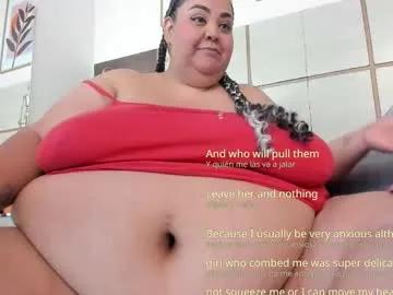 alisson_am — GOAL: spank my belly [60 tokens remaining] SPANK BIG BODY  #bigboobs #bbw #chubby #lovense #squirt
