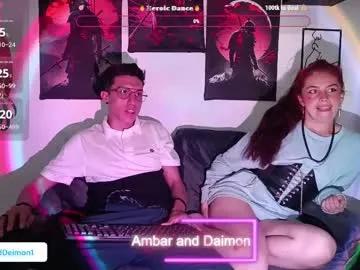 ambar_and_daimon_ — Red days, Fuck only in PRV / Lush ON  Fuck me together with Daimon my pussy and my ass, Anal, Cum Squirt and Saliva Show in private VIP  Big Ass #Redhead #BigCock #Anal #Squirt #Blowjob - Goal: 