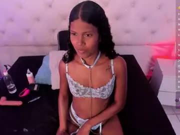 ambeer_fox_ —  - Goal: Control machine x 5 min & oil body #ebony #latina #skinny #fuckmachine #bigboobs