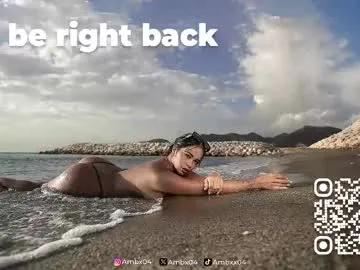Freechat ambermiller04 on Chaturbate