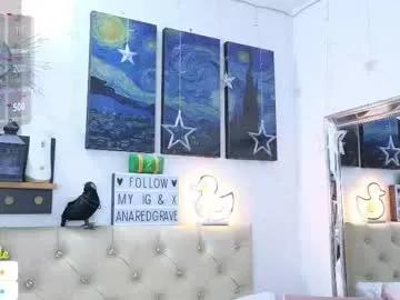 Away anaredgrave on Chaturbate
