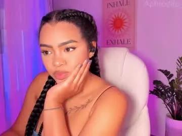 aphrodite_sweet — Hi, come to relax.Show ass at goal [0 tokens left] My fav' vibes are /44/88/ #ebony #natural #sensual #young #latina