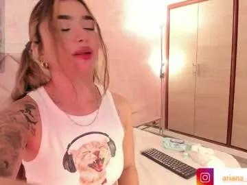 Freechat ariana_villada on Chaturbate