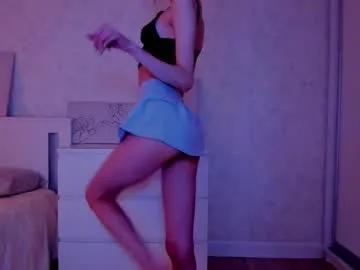arlettebrougham — GOAL: Shall we take off the skirt?) [83 tokens remaining] Do not forget to subscribe to my fanclub! And do not forget to put the thumb up! #shy #blonde #skinny #lovense #new