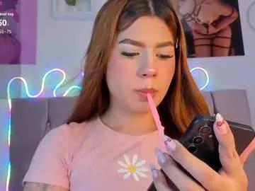ashley_piinkk — Welcome to my room! - Goal: cum show  [777 tokens left] #ass #trans #bigcock #lovense #latina