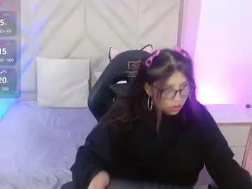 azumy_tay — GOAL: fingers in pussy [7 tokens remaining] Welcome to my room! #new #glasses #18 #daddy #ebony