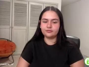 baddie_maddie_ — hey perverts | boobs out [34 tokens left] #lovense #teen #latina #bigboobs #bigass