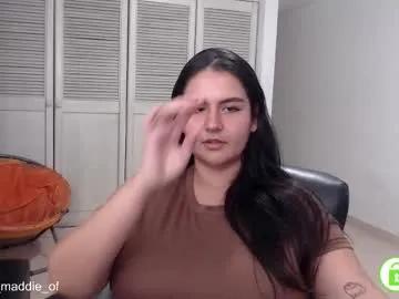 baddie_maddie_ — welcome perverts | gag me n make itwet [75 tokens left] #lovense #teen #latina #bigboobs #bigass
