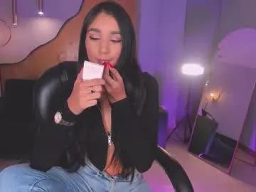 bellacarteer_ — GOAL: show  cum  My pussy needs action, fuck me hard and squeeze my tits #blackhair #latina #domi #natural #18
