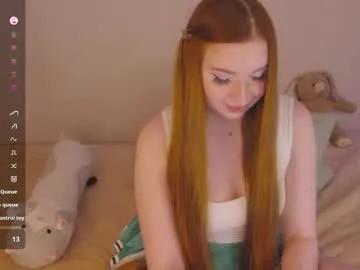bellaqueenss — GOAL: fingers pussy play [123 tokens remaining] Welcome to my room! #feet #cute #redhead #lovense #young
