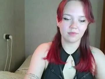 billie_kris — a cozy corner for you^^ #shy #tattoo #redhair #cute