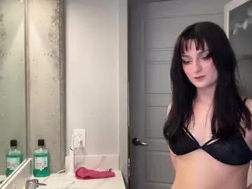 bimbokitten666 — Cum hangout Vibrator play at end goal! - Goal: Get me naked  [196 tokens left] #young #catgirl #bigass #smalltits #goth
