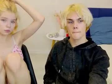 bonnie_and_c1yde — GOAL: remove t-shirt [100 tokens remaining] pvt open #couple #skinny #teen #young #new