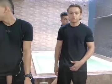 boysgang_sex — Shhh invites my friends to a very hot live show !! We love sex - Multi Goal: goal @45 FUCK with out mercy [52 tokens left] #bigass #lovense #bigcock #tattoo
