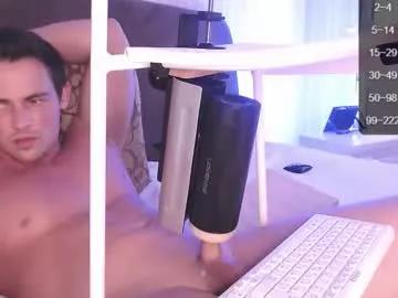 bradeder — Haven't cum for 5 days! Make me explode! #master #feet #findom #bigcock #lovense
