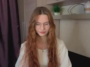 brenda_gibson_ — GOAL: eye contact [26 tokens remaining] Welcome to my room! #18 #new #shy #redhead #skinny