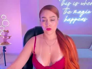 brendakoleman_ — Let's start this Monday hot and sweaty, you wanna make me moan?  - Multi-Goal :  Spread pussy & fingering #bigass #new #latina #curvy #redhead #OhMiBod