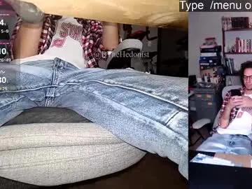 bthehedonist — CUMSHOW @ FINAL GOAL! PM 24TKSPVT SHOWS OPEN - Goal: Strip Off Shirt  [199 tokens left]  #cum #bigcock #lovense #young #bigdick