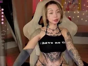 bunnykelly — Goal: fuck my  throat  sooo deep  #deepthroat #tattoo #saliva #lovense #blowjob - Next Goal: boobies teasing with oil