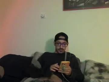 cal_xxx — Welcome to my room! Let's chill and have a good time together :) - Goal: Jacket Off - #cute #gay #new #tattoos #twink #young
