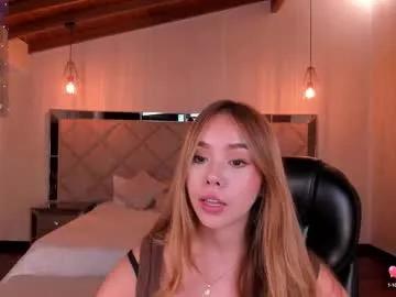 carolinegrace_ —  who's ready enough to play with me?   - Multi-Goal :  Spank ass + Blowjob #shy #young #natural #latina #cute