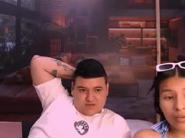 charlyandlaura — Current Goal: Show tits at 50 tokens -- Next Goal: Suck my dick -- I want so much milk in my face #couple #cum #chubby #young #bigass