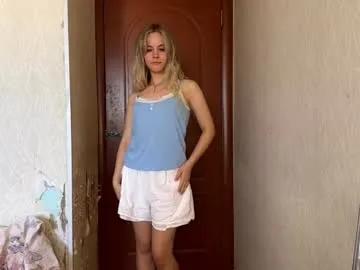 chayashortle — i'm Milissa and #new here #shy #skinny #blonde #18 Goal:  How about i dance with my back to the cam so you can see my ass better [50 tokens remaining]
