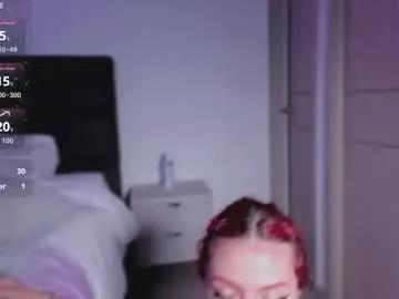 cherrydoll_dl — GOAL: Show asshole [99 tokens remaining] Welcome to my room! #smoke #goth #anime #redhair #cute