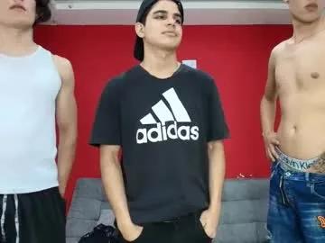 chillbicrew — GOAL: NAKED BOYS [288 tokens remaining] HEY WELOCME, 3 BOYS EXPERIENCING NEW EMOTIONS #bi #curios #boysbi