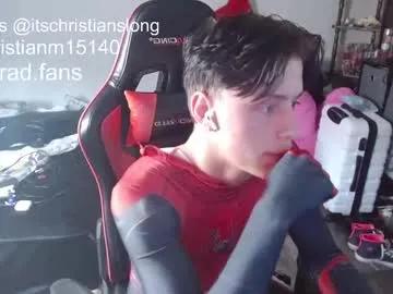 christianslong — shower stream #horny #teen #bigdick #bwc #new  [800 tokens remaining]