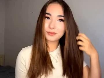 claribelatienza — GOAL:  Missed me? ^^     Hello! My name is Yuna! I am just starting a streamer and will be grateful for your advice and support! #new #shy #cute #18 #asian  [25 tokens remaining]