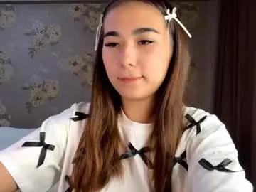 claribelatienza — GOAL:  Happy Start!      Hello! My name is Yuna! I am just starting a streamer and will be grateful for your advice and support! #teen #shy #cute #18 #asian  [25 tokens remaining]