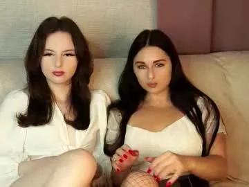 coricalcara — GOAL: air kiss [44 tokens remaining] Hello our name is Katharine and Diana  ^^ i want to play with my honey! #18 #lovense #shy #teen and #young